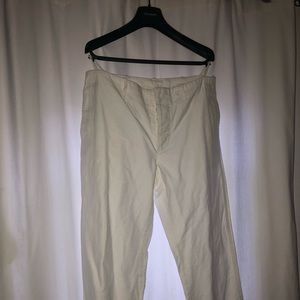 HELMUT LANG WHITE PANTS ✨🤍